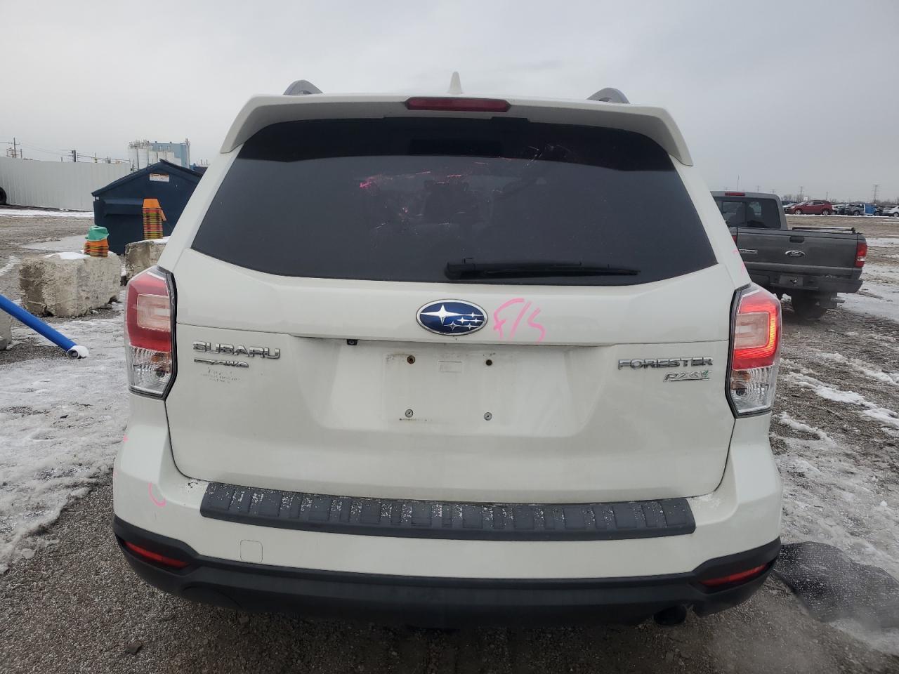 2017 SUBARU FORESTER