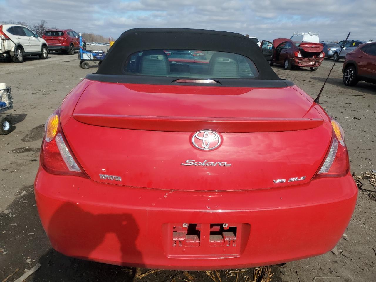 2006 TOYOTA CAMRY