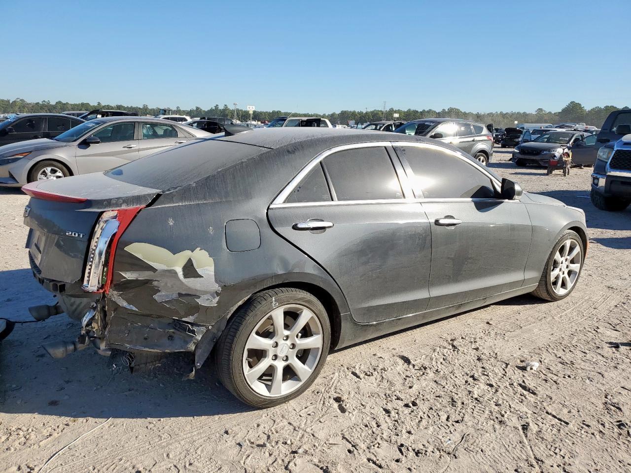 2016 CADILLAC ATS