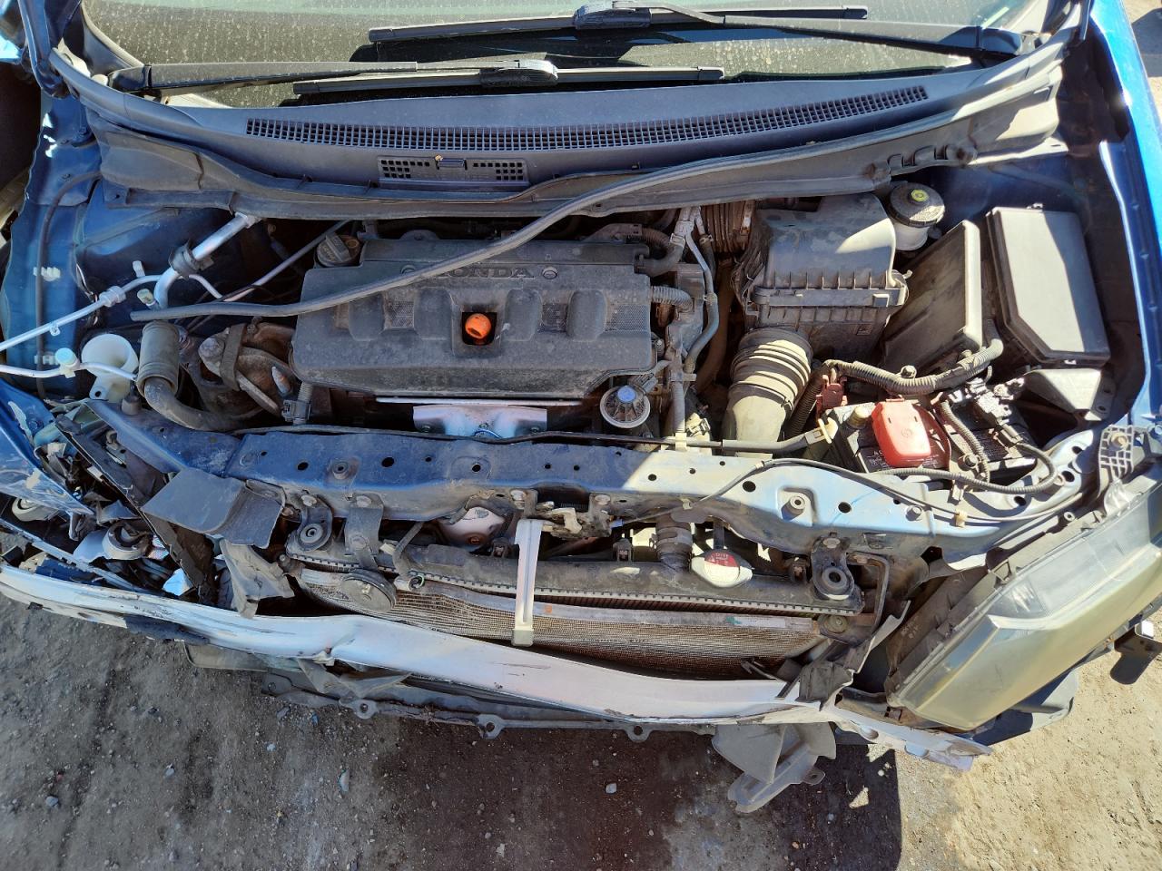 2012 HONDA CIVIC
