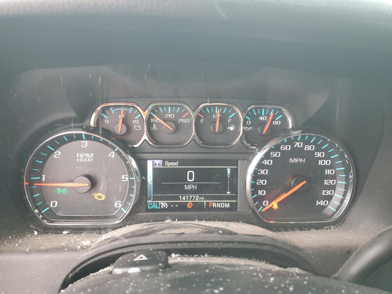 2015 CHEVROLET Tahoe