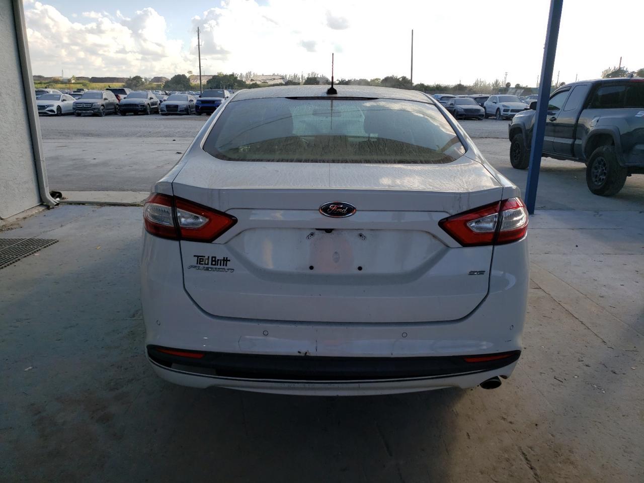 2016 FORD FUSION