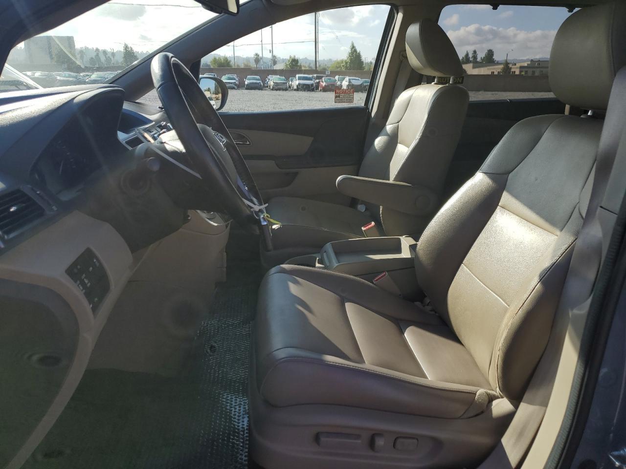 2014 HONDA ODYSSEY