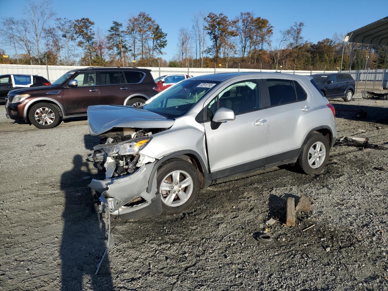 2022 CHEVROLET TRAX