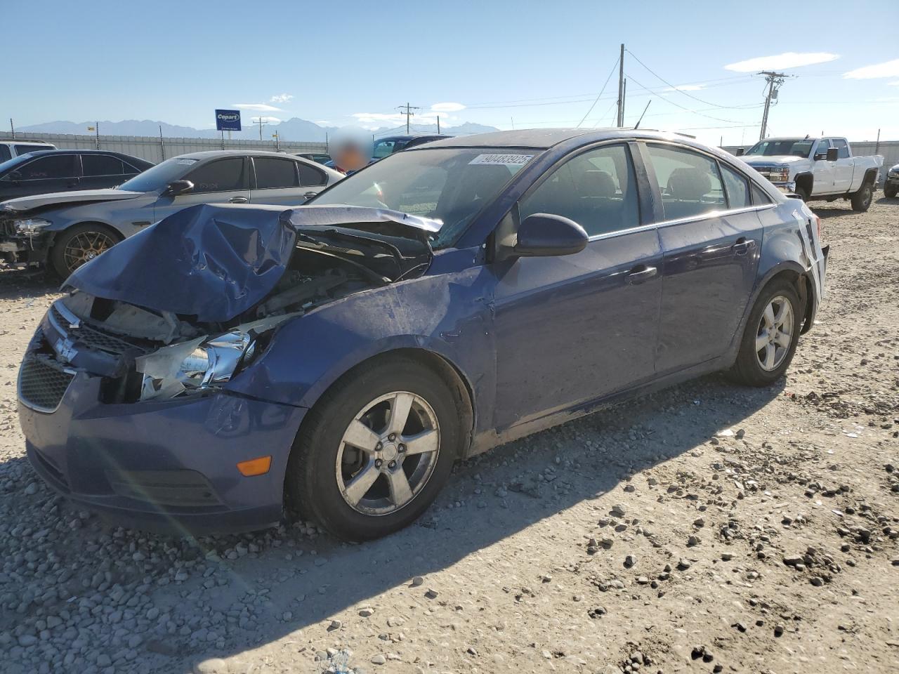2012 CHEVROLET CRUZE