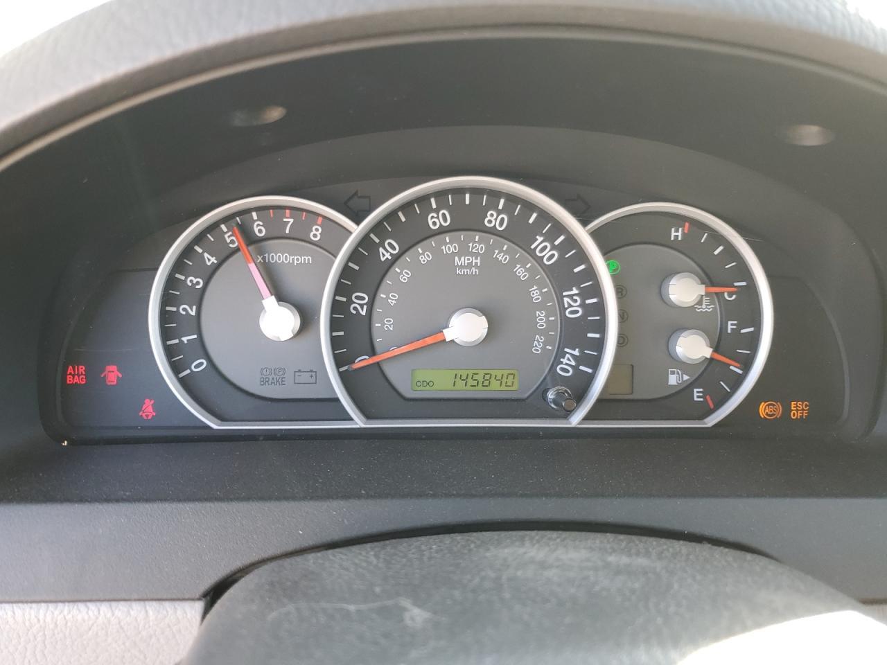 2007 KIA SORENTO