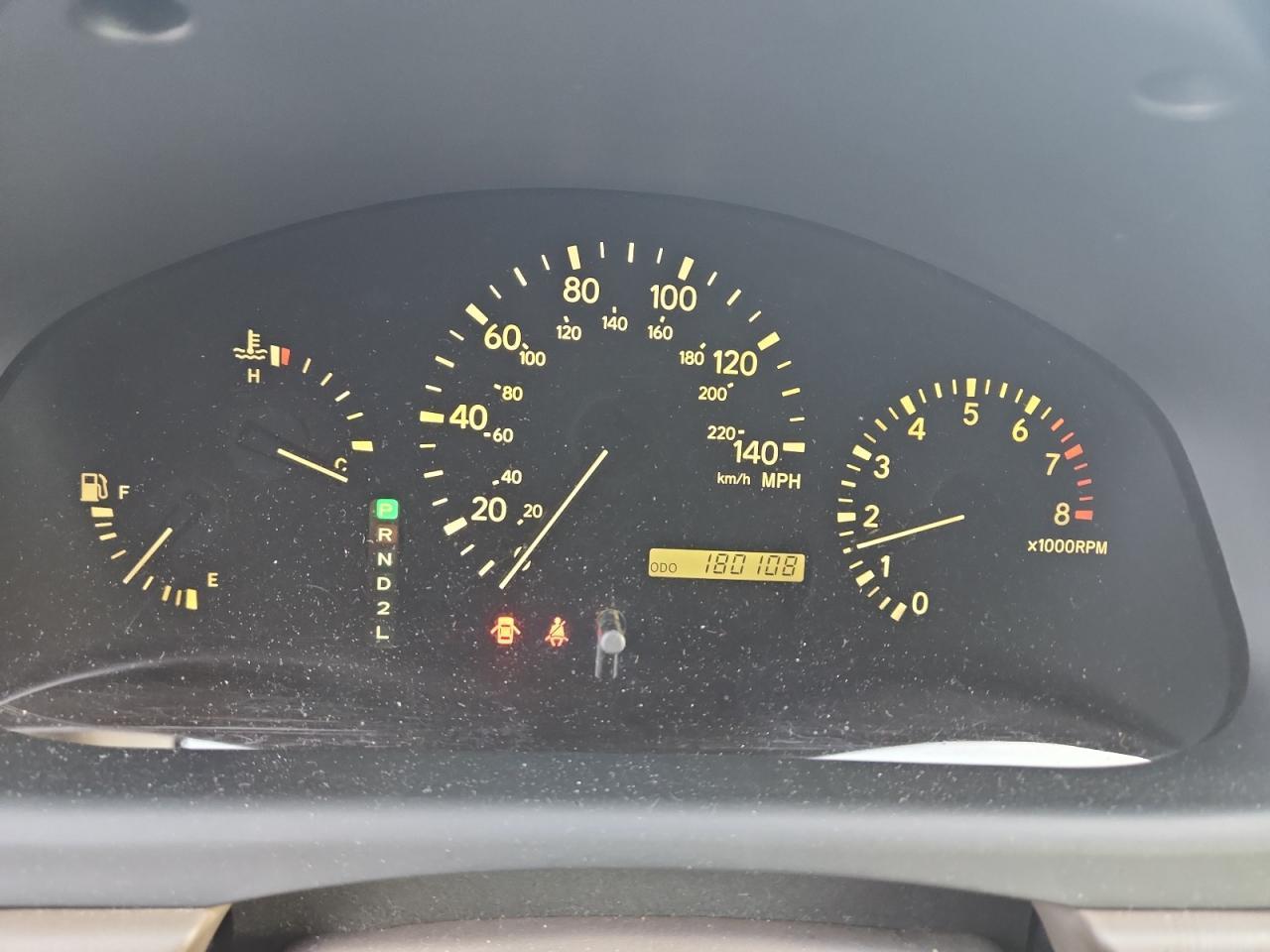 1999 LEXUS Rx 300