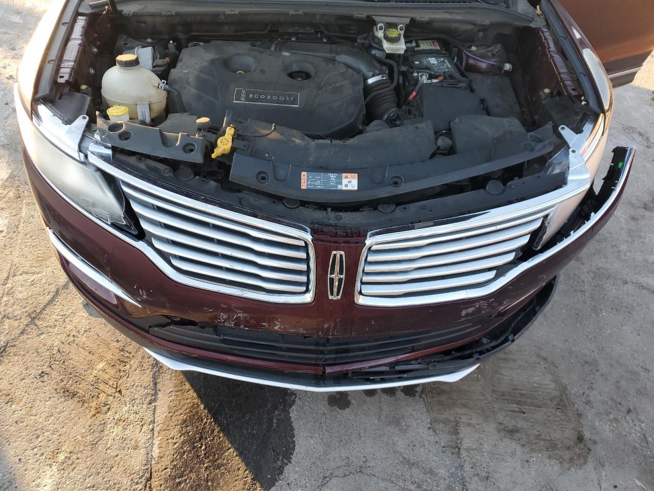 2017 LINCOLN MKC