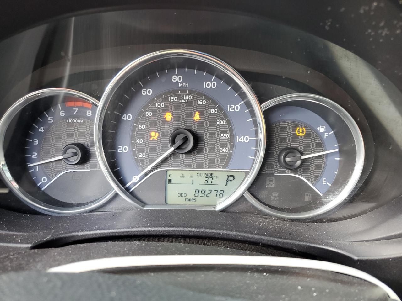 2016 TOYOTA COROLLA