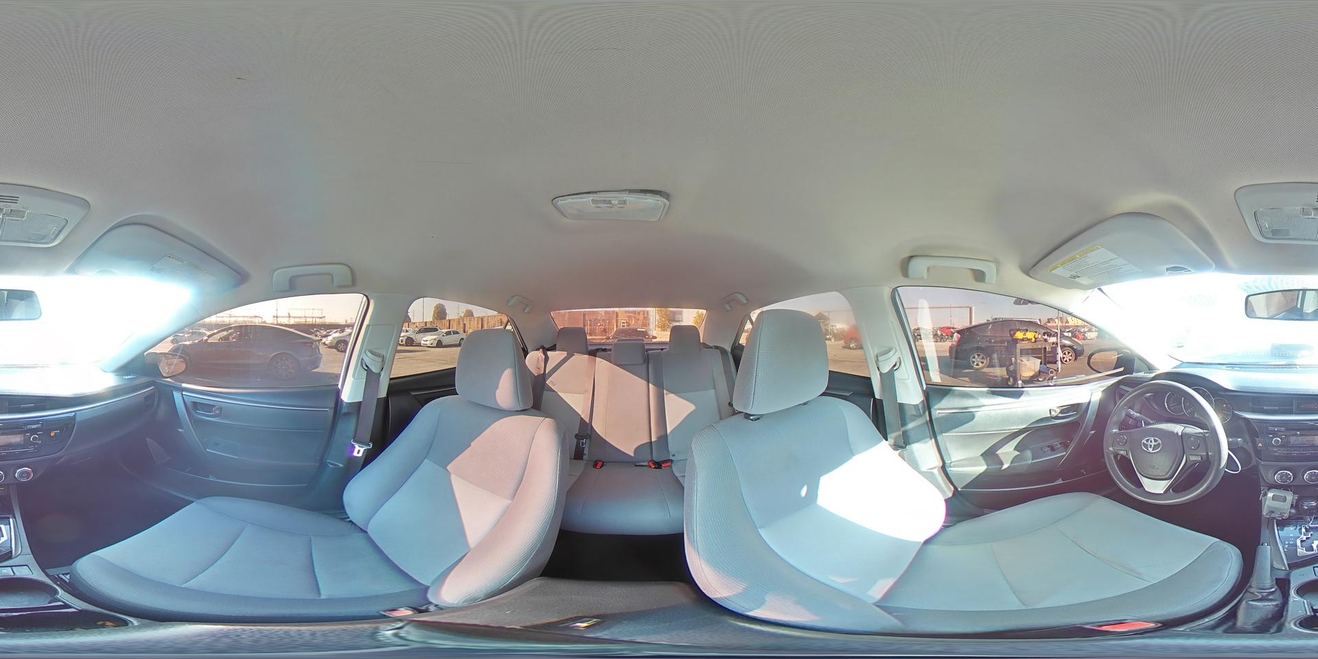 2015 TOYOTA COROLLA