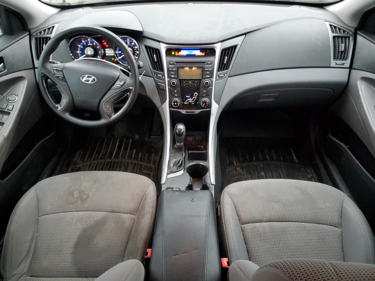 2013 HYUNDAI SONATA