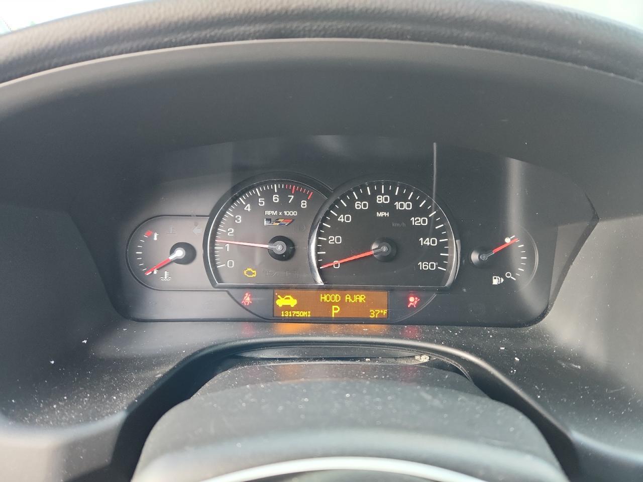 2007 CADILLAC STS
