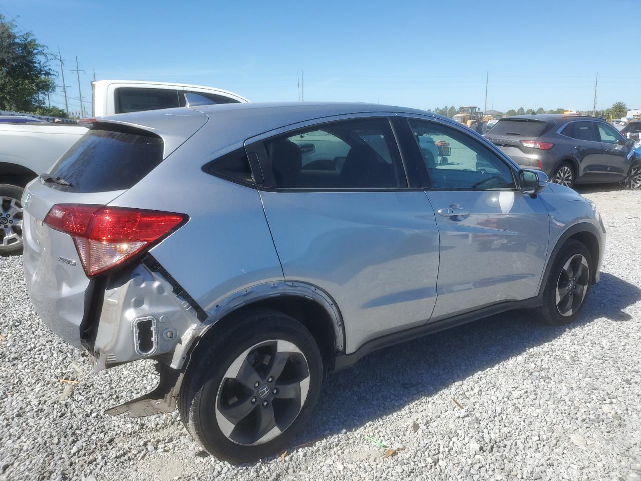 2018 HONDA HR-V