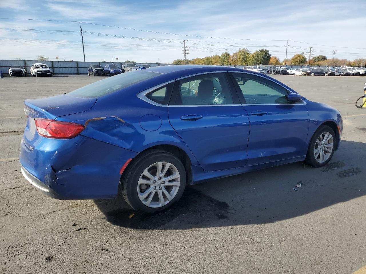 2015 CHRYSLER 200