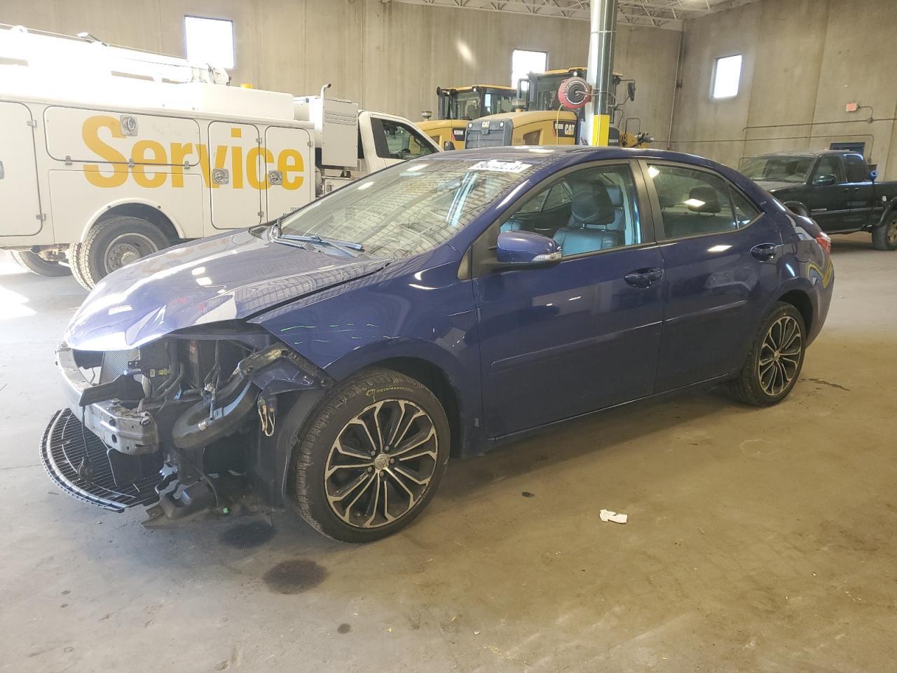 2016 TOYOTA COROLLA