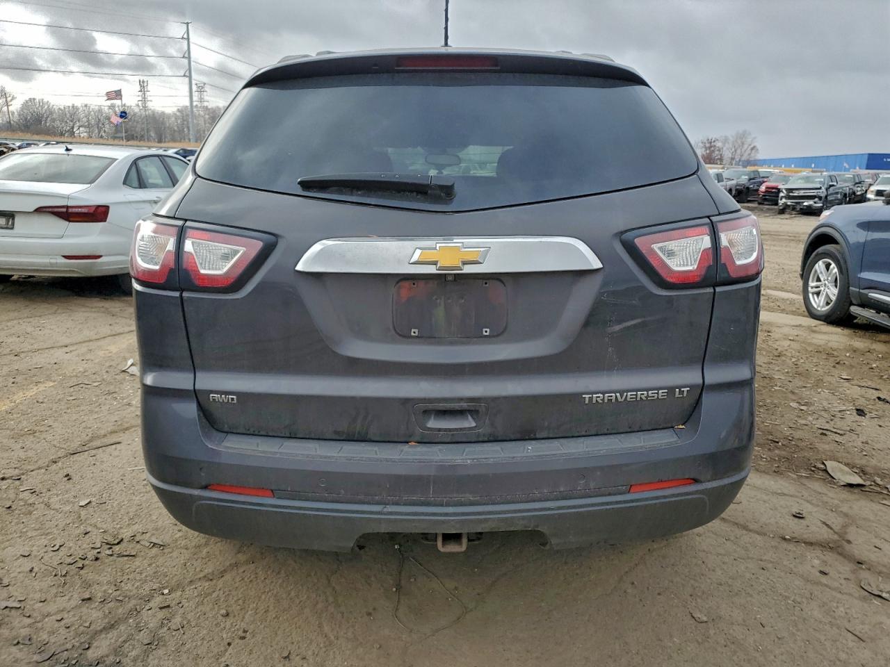 2014 CHEVROLET TRAVERSE