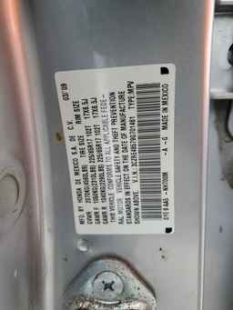 2009 HONDA CR-V