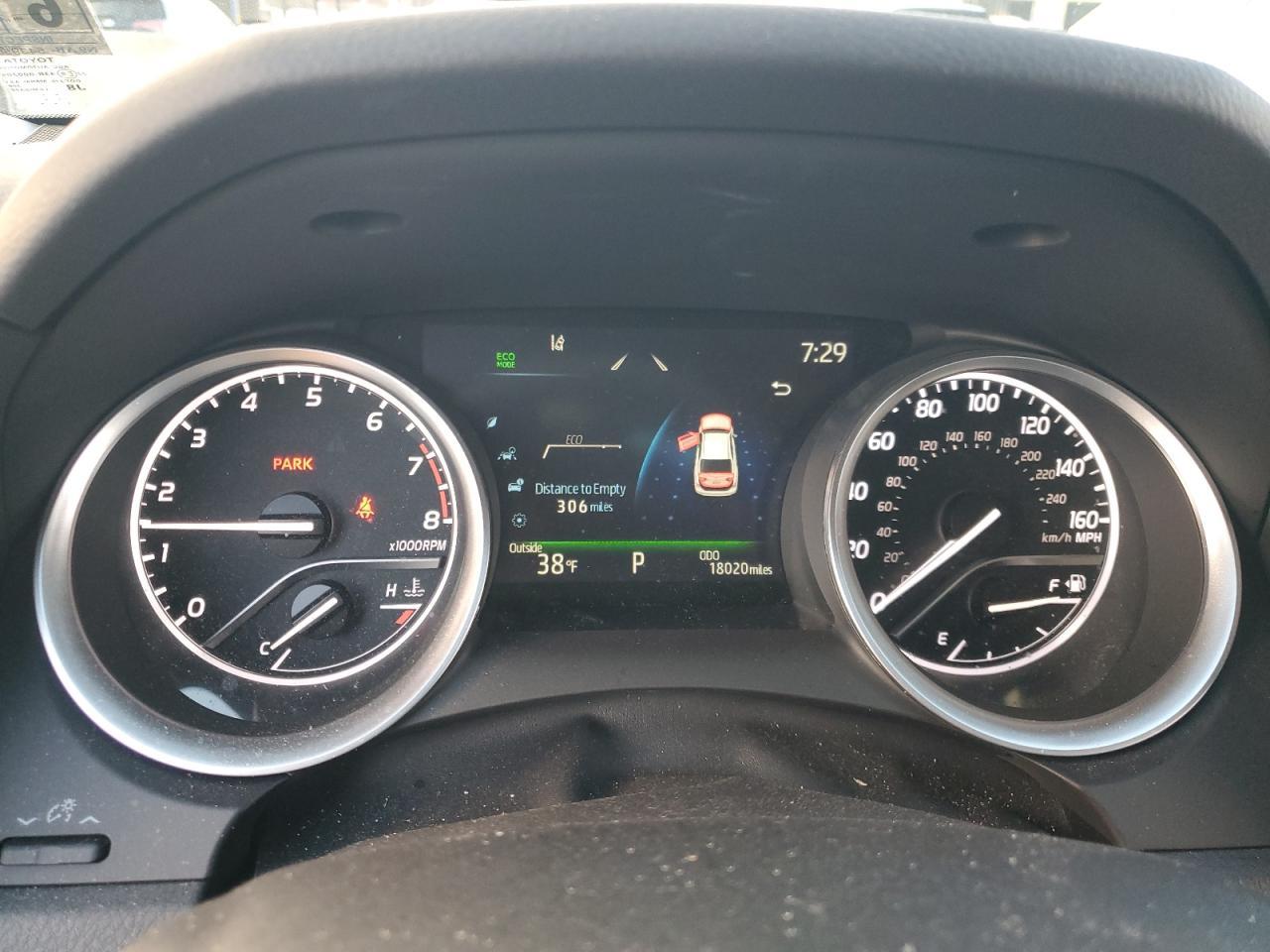 2023 TOYOTA CAMRY
