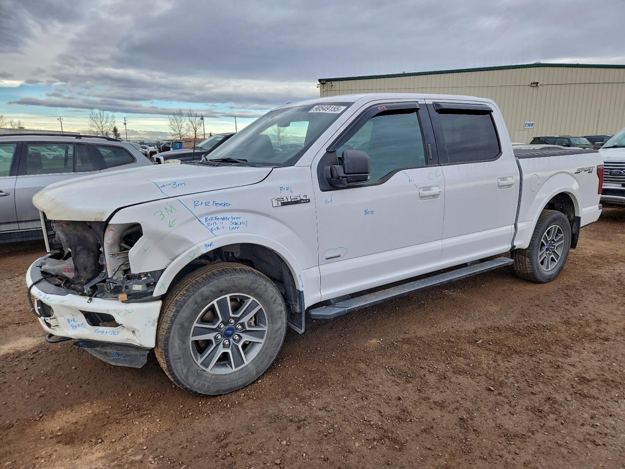 2016 FORD F-150