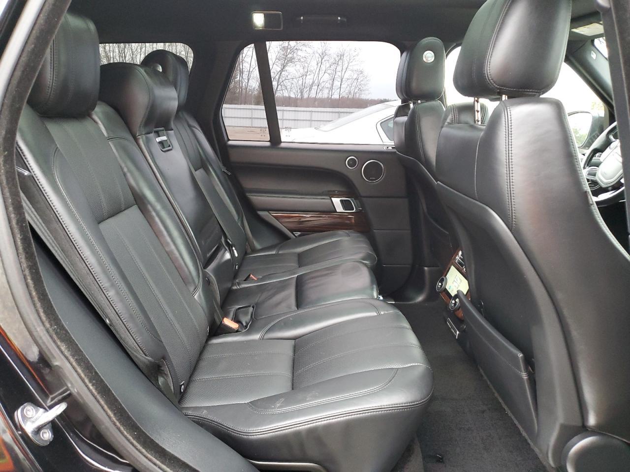 2014 LAND ROVER RANGE ROVER