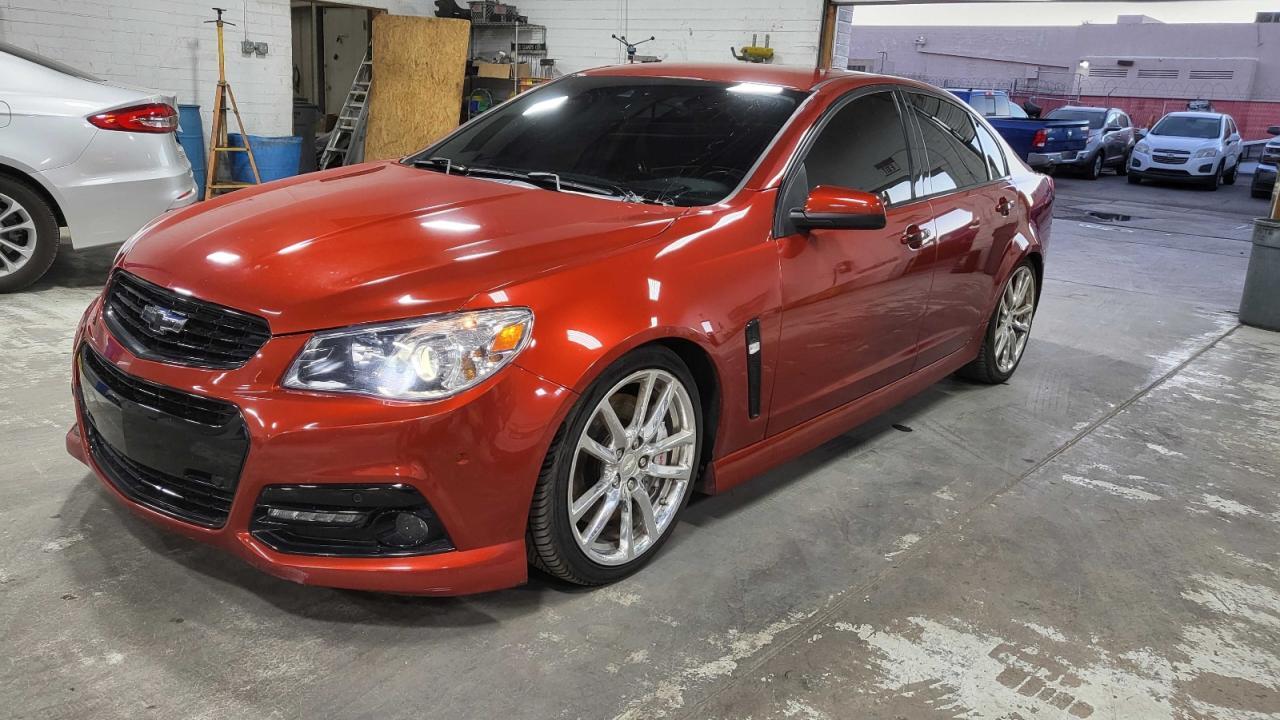 2015 CHEVROLET SS