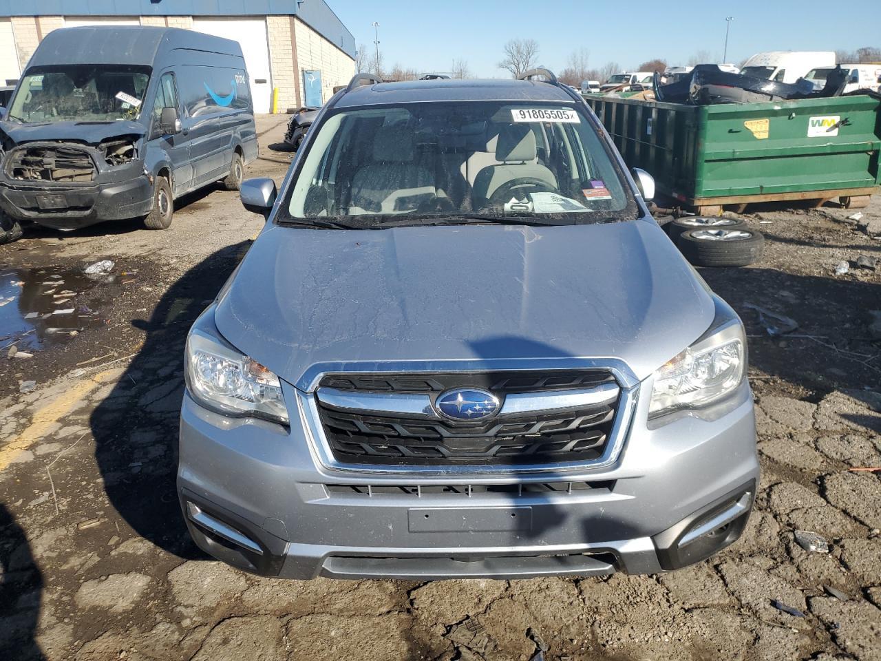 2017 SUBARU FORESTER