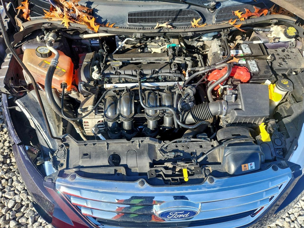 2013 FORD Fiesta