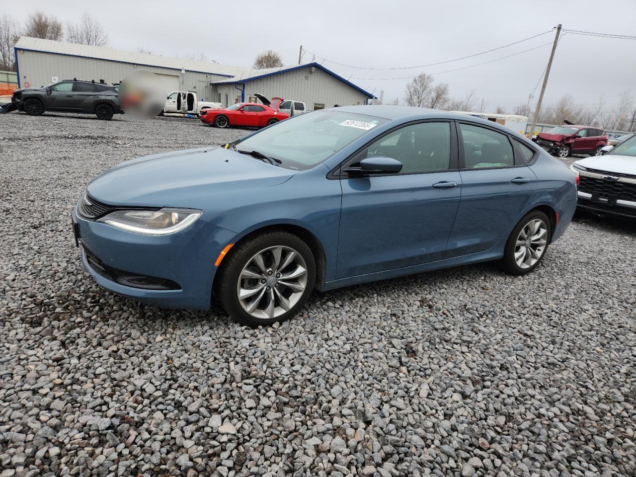 2015 CHRYSLER 200