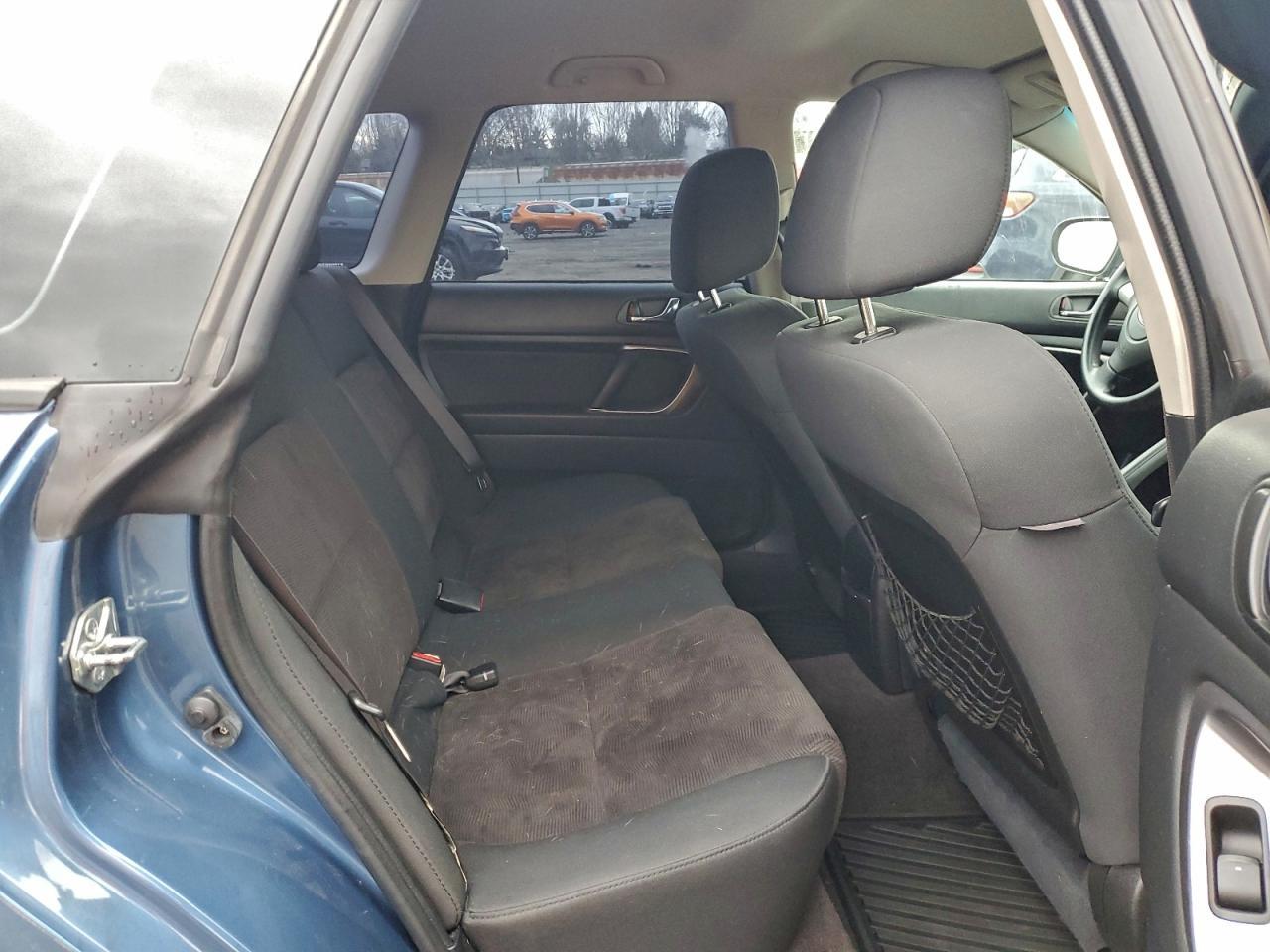 2008 SUBARU Outback