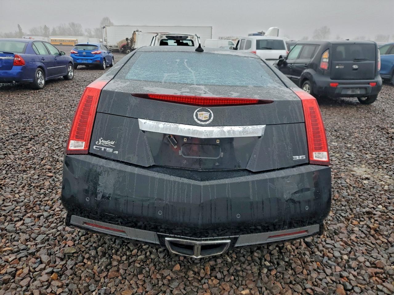 2012 CADILLAC CTS