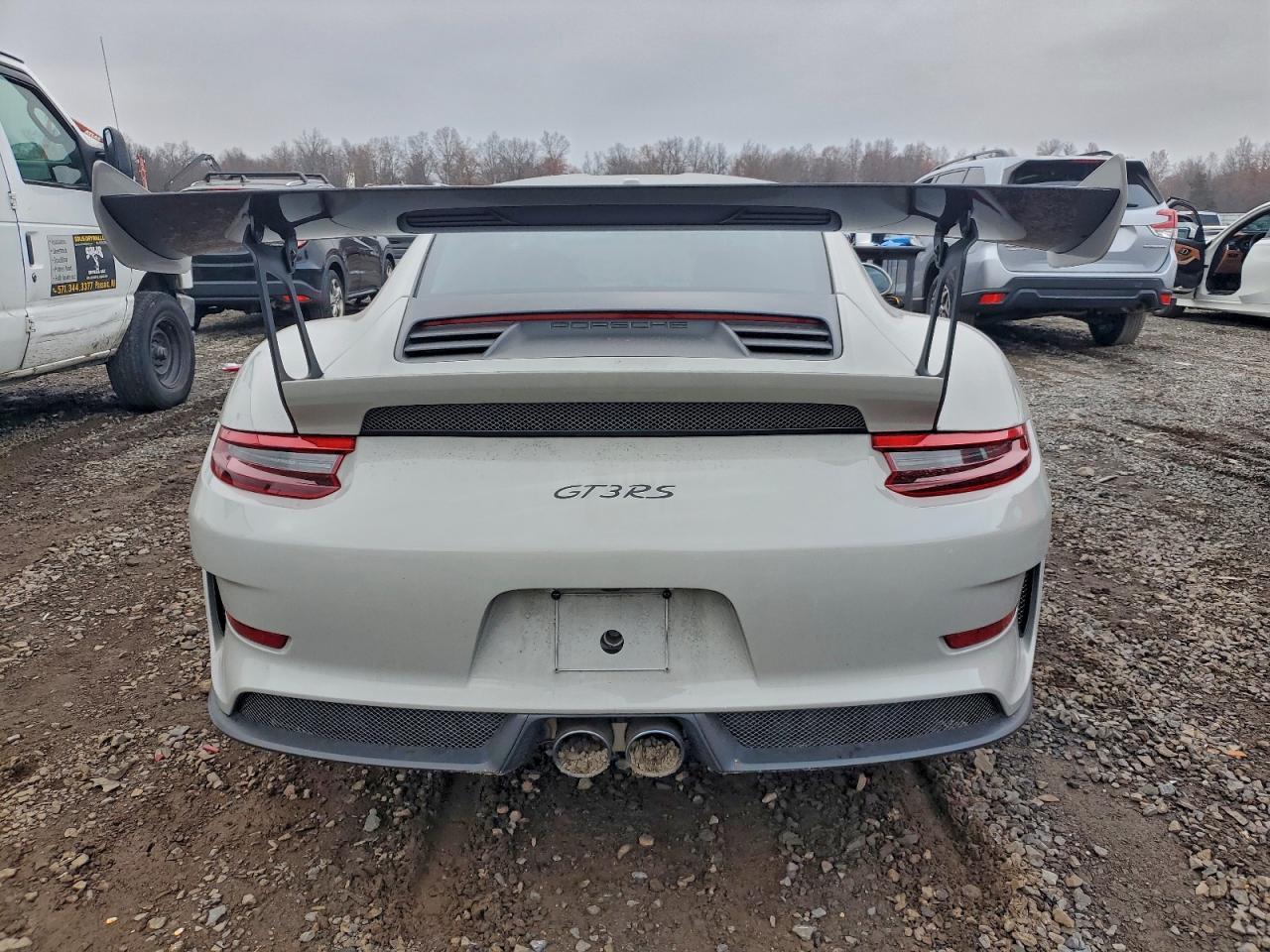 2019 PORSCHE 911