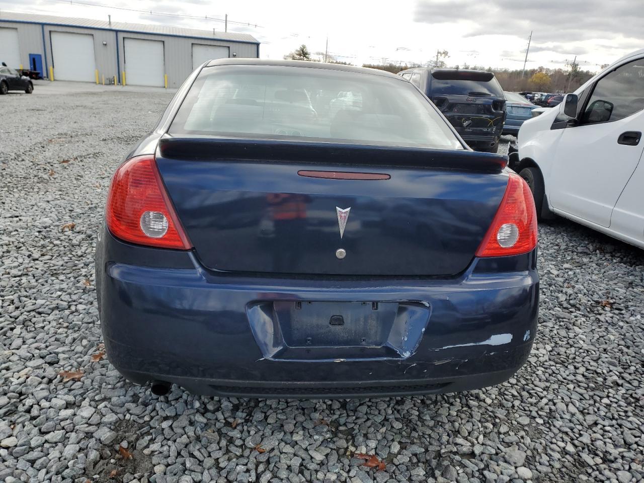 2009 PONTIAC G6