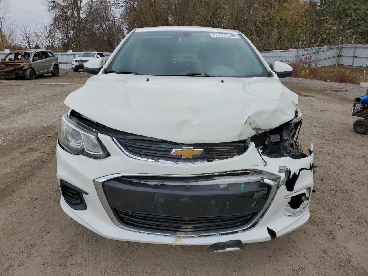 2018 CHEVROLET SONIC