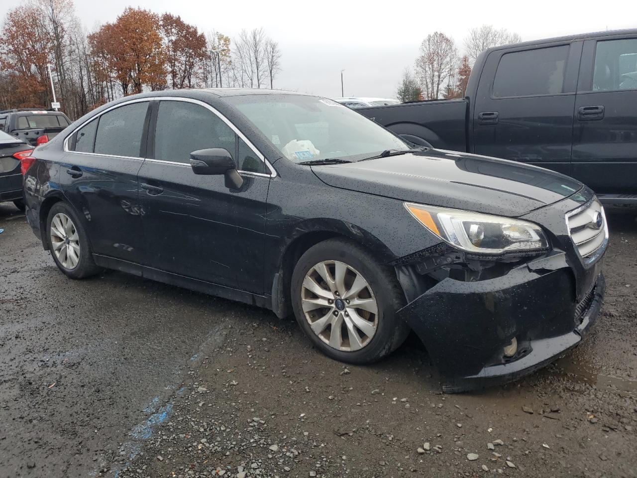 2017 SUBARU Legacy