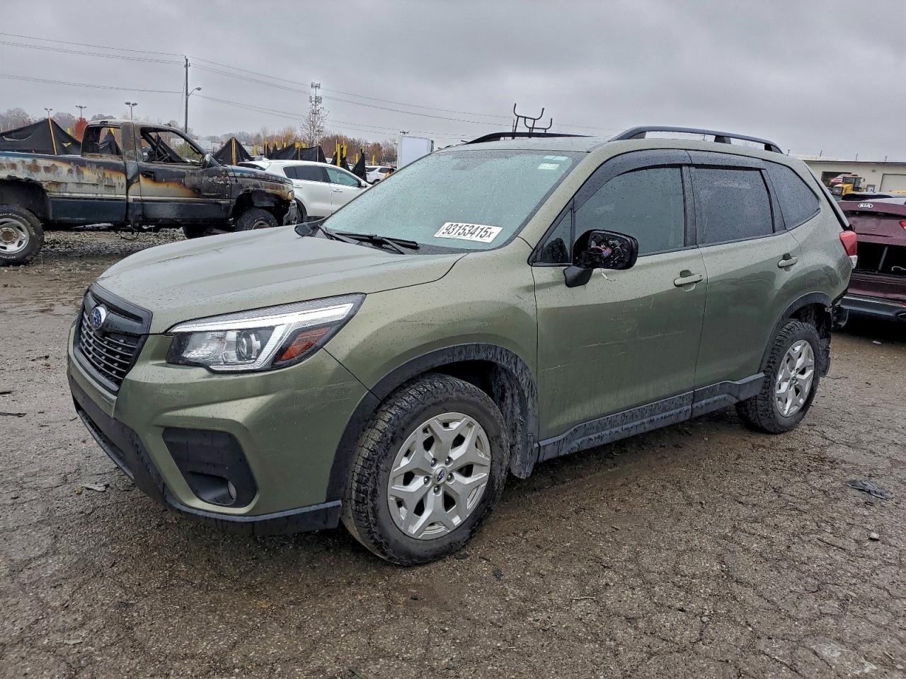 2019 SUBARU FORESTER