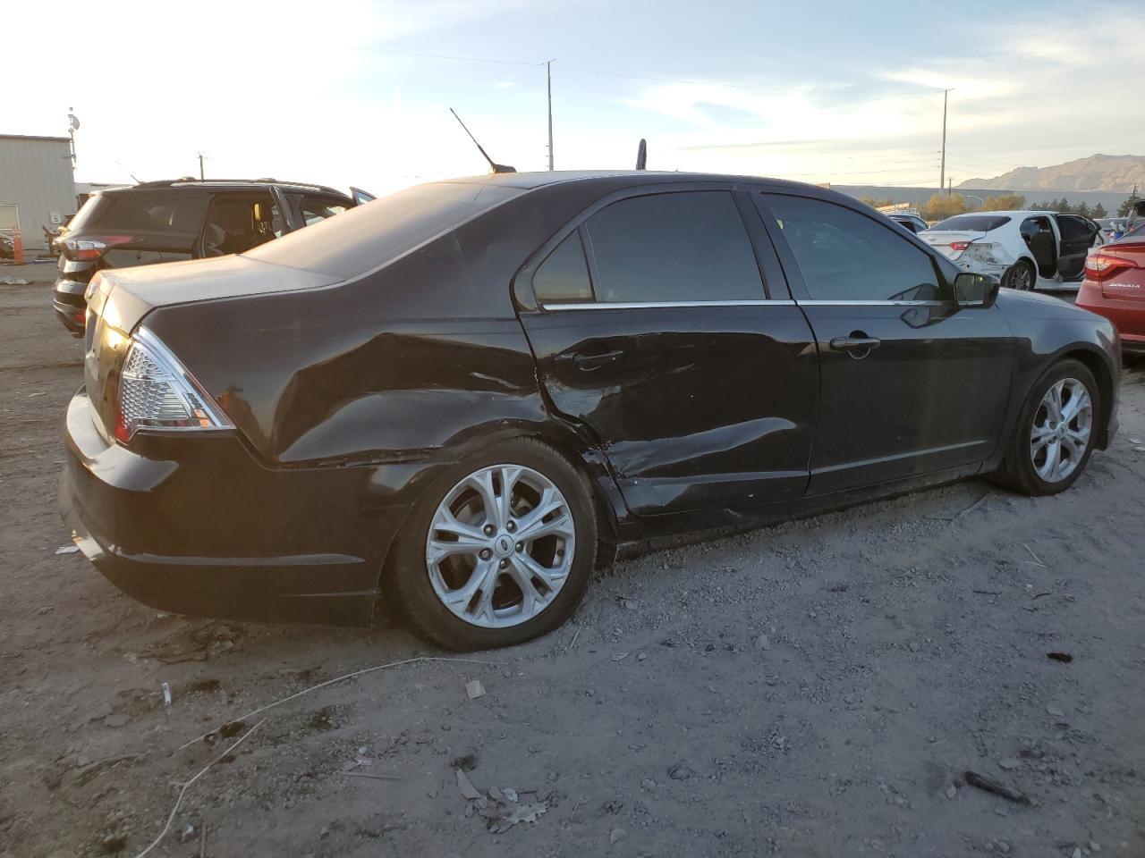 2012 FORD FUSION
