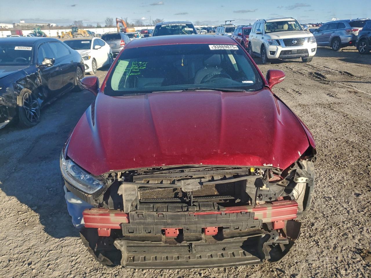 2016 FORD FUSION