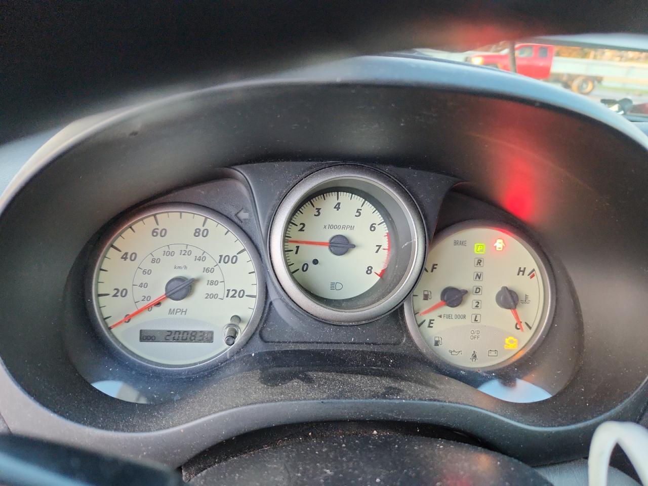 2001 TOYOTA RAV4