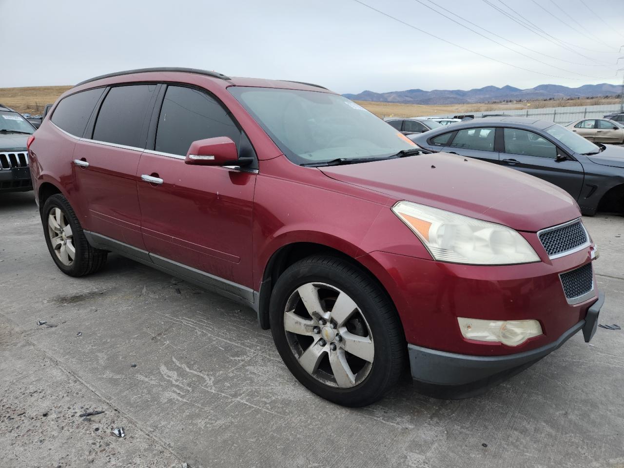 2011 CHEVROLET TRAVERSE