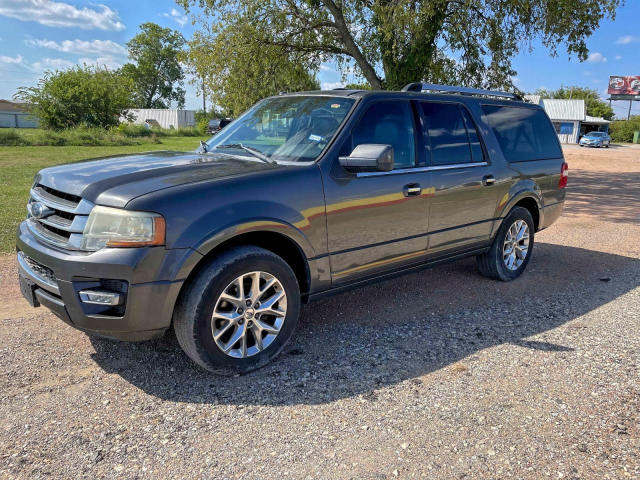 2015 FORD Expedition