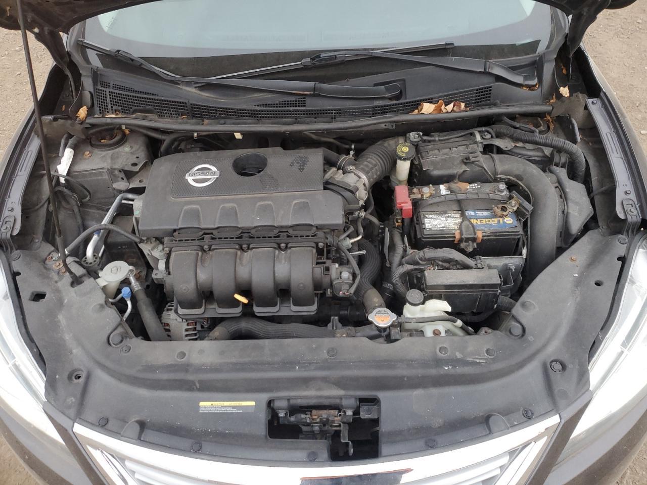 2015 NISSAN SENTRA