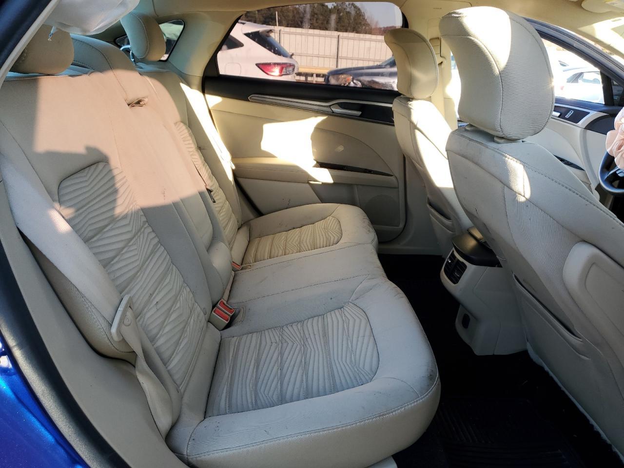 2016 FORD FUSION