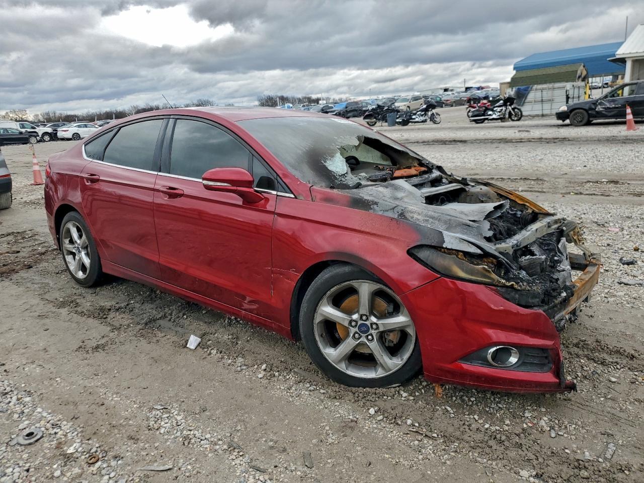 2014 FORD FUSION