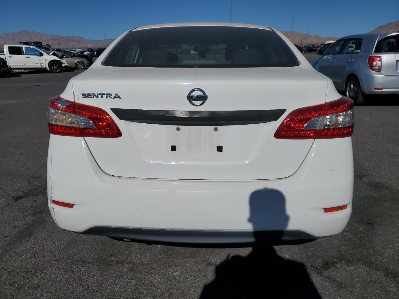 2015 NISSAN SENTRA