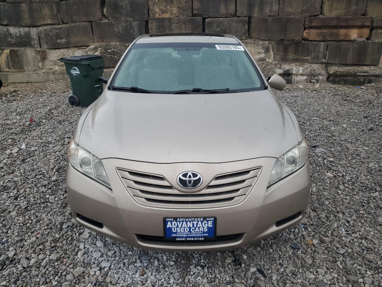 2007 TOYOTA CAMRY