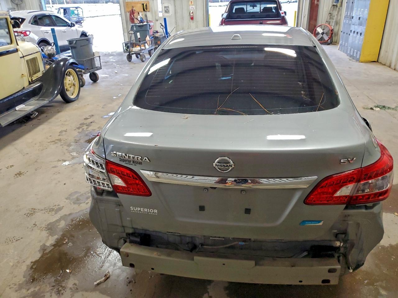 2014 NISSAN SENTRA