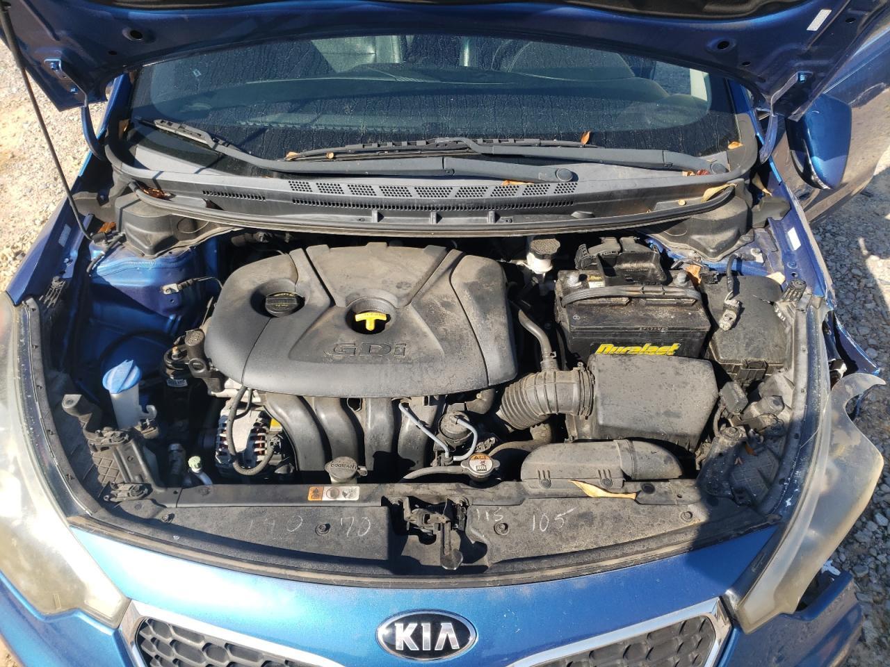 2014 KIA FORTE