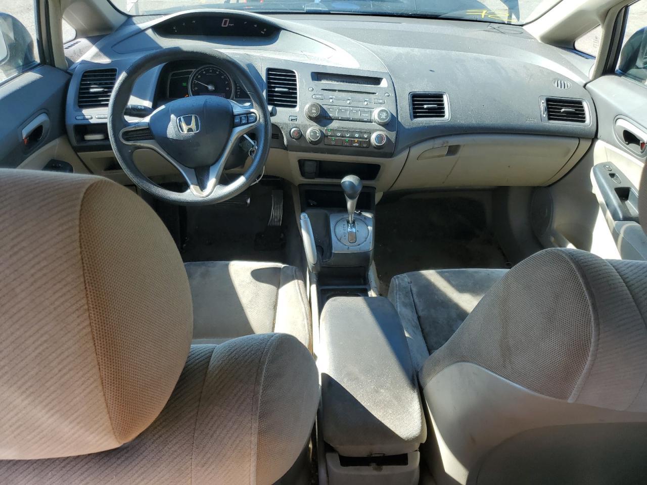 2011 HONDA CIVIC