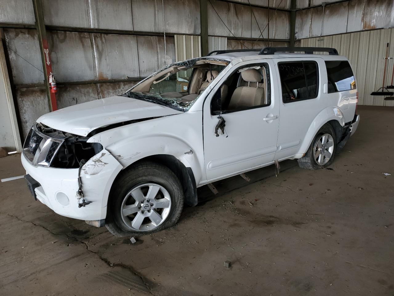 2010 NISSAN PATHFINDER