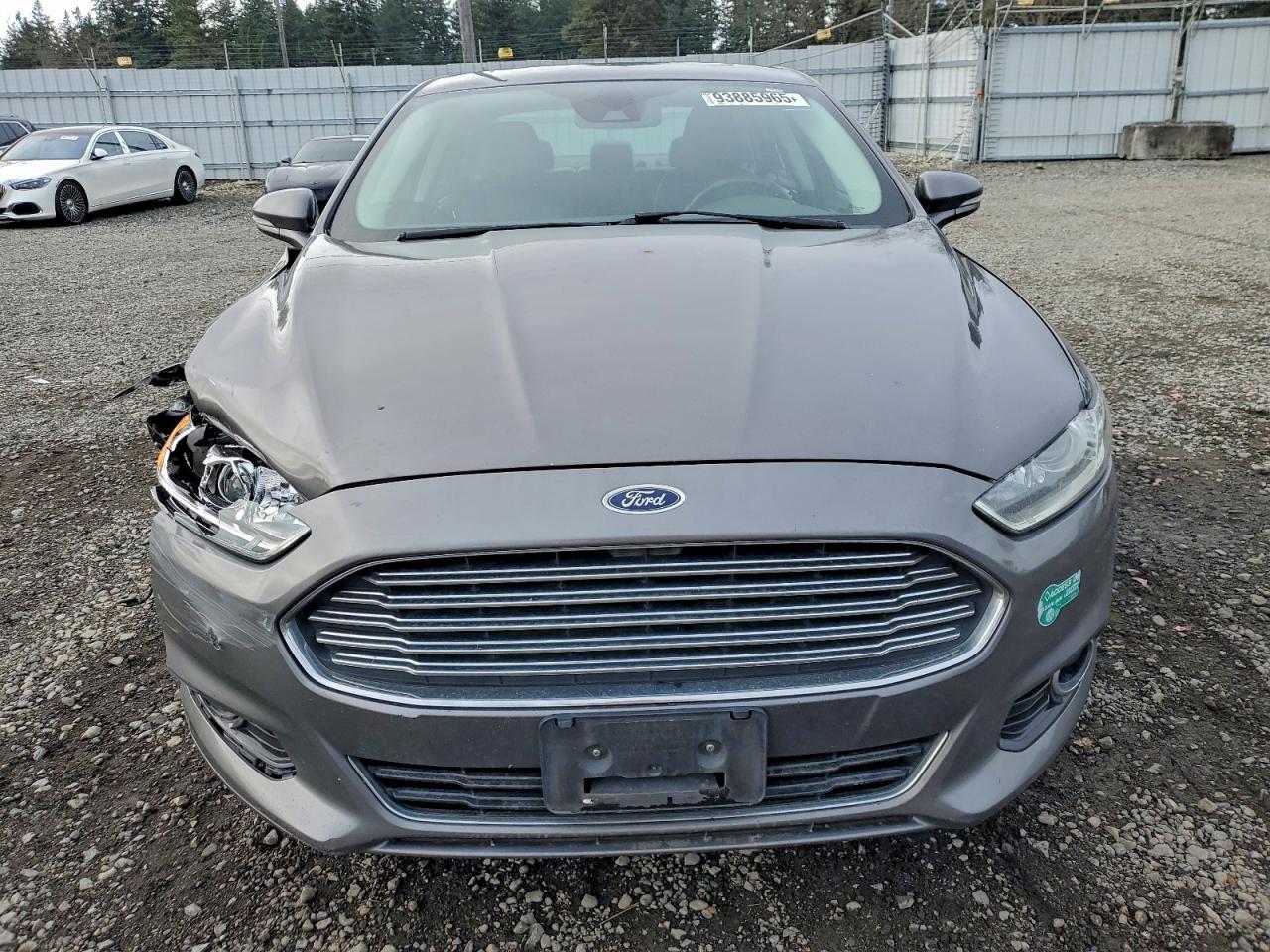 2013 FORD FUSION